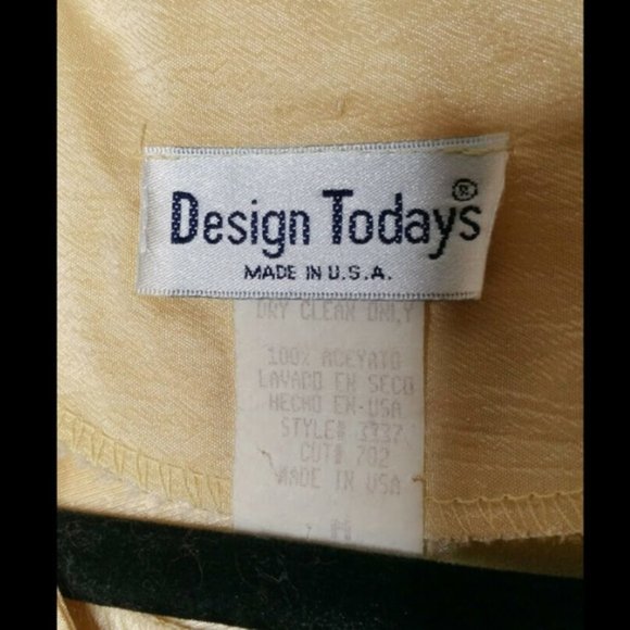 Design Today's M Vintage Open Panel Jacket Top - Picture 7 of 9